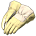 FFXIV - Cotton Work Gloves (Yellow) 