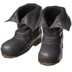 FFXIV - Dodoskin Shoes (Black)