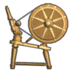 FFXIV - Elm Spinning Wheel