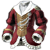 FFXIV - Felt Bliaud (Red)