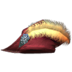 FFXIV - Felt Cavalier's Hat (Red) 