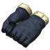 FFXIV - Felt Halfgloves (Blue)