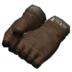 FFXIV - Felt Halfgloves (Brown)