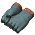 FFXIV - Felt Halfgloves (Green)