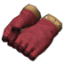 FFXIV - Felt Halfgloves of Dexterity (Red)