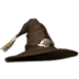 FFXIV - Felt Hat of Intelligence (Brown)