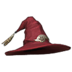 FFXIV - Felt Hat of Intelligence (Red)