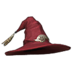 FFXIV - Felt Hat of the Mind (Red) 