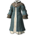 FFXIV - Felt Robe (Green)