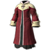 FFXIV - Felt Robe of Casting (Red)