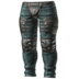 FFXIV - Felt Trousers (Green)