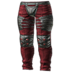 FFXIV - Felt Trousers (Red)