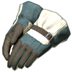 FFXIV - Felt Work Gloves (Green) 