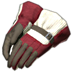 FFXIV - Felt Work Gloves of Dexterity (Red) 