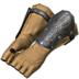 FFXIV - Fingerless Boarskin Gloves of Toiling