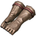 FFXIV - Fingerless Leather Gloves of Slaying (Red) 