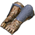 FFXIV - Fingerless Peisteskin Gloves (Blue) 