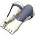 FFXIV - Fingerless Raptorskin Gloves of Slaying (Blue) 