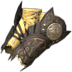 FFXIV - Gryphonskin Gloves (Yellow)