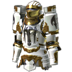 FFXIV - Heavy Darksteel Armor (White) 