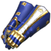 FFXIV - Heavy Darksteel Gauntlets (Blue) 