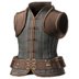 FFXIV - Hempen Doublet Vest (Grey) 