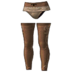 FFXIV - Hempen Stockings (Beige)