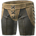 FFXIV - Hempen Trunks (Brown)