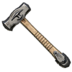 FFXIV - Iron Doming Hammer