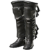 FFXIV - Iron-plated Jackboots (Black)