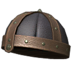 FFXIV - Leather Pot Helm (Black) 