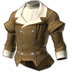 FFXIV - Linen Coatee of Crafting (Yellow)