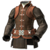 FFXIV - Linen Doublet of Dexterity (Brown)