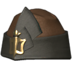 FFXIV - Linen Wedge Cap of Crafting (Brown) 
