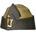 FFXIV - Linen Wedge Cap of Crafting (Yellow) 