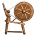 FFXIV - Mahogany Spinning Wheel