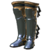 FFXIV - Mythril-plated Jackboots (White)