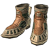 FFXIV - Padded Sheepskin Duckbills (Green) 