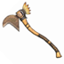 FFXIV - Plumed Iron Hatchet