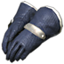 FFXIV - Raptorskin Smithy's Gloves (Blue) 