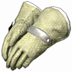 FFXIV - Raptorskin Smithy's Gloves (Green) 