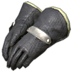 FFXIV - Raptorskin Smithy's Gloves (Grey) 