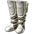 FFXIV - Raptorskin Workboots of Intelligence (Yellow)