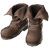 FFXIV - Sheepskin Shoes (Brown)