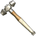 FFXIV - Steel Cross-pein Hammer