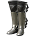 FFXIV - Steel-plated Jackboots (Black)