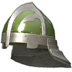 FFXIV - Steel Sallet (Green)