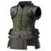 FFXIV - Velveteen Doublet Vest of Crafting (Green) 