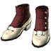 FFXIV - Velveteen Gaiters (Red)