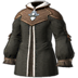 FFXIV - Velveteen Robe (Black)